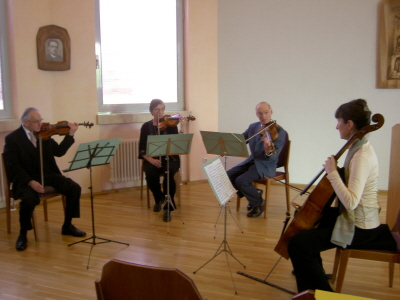 Festmusik: Quartett fr Streicher